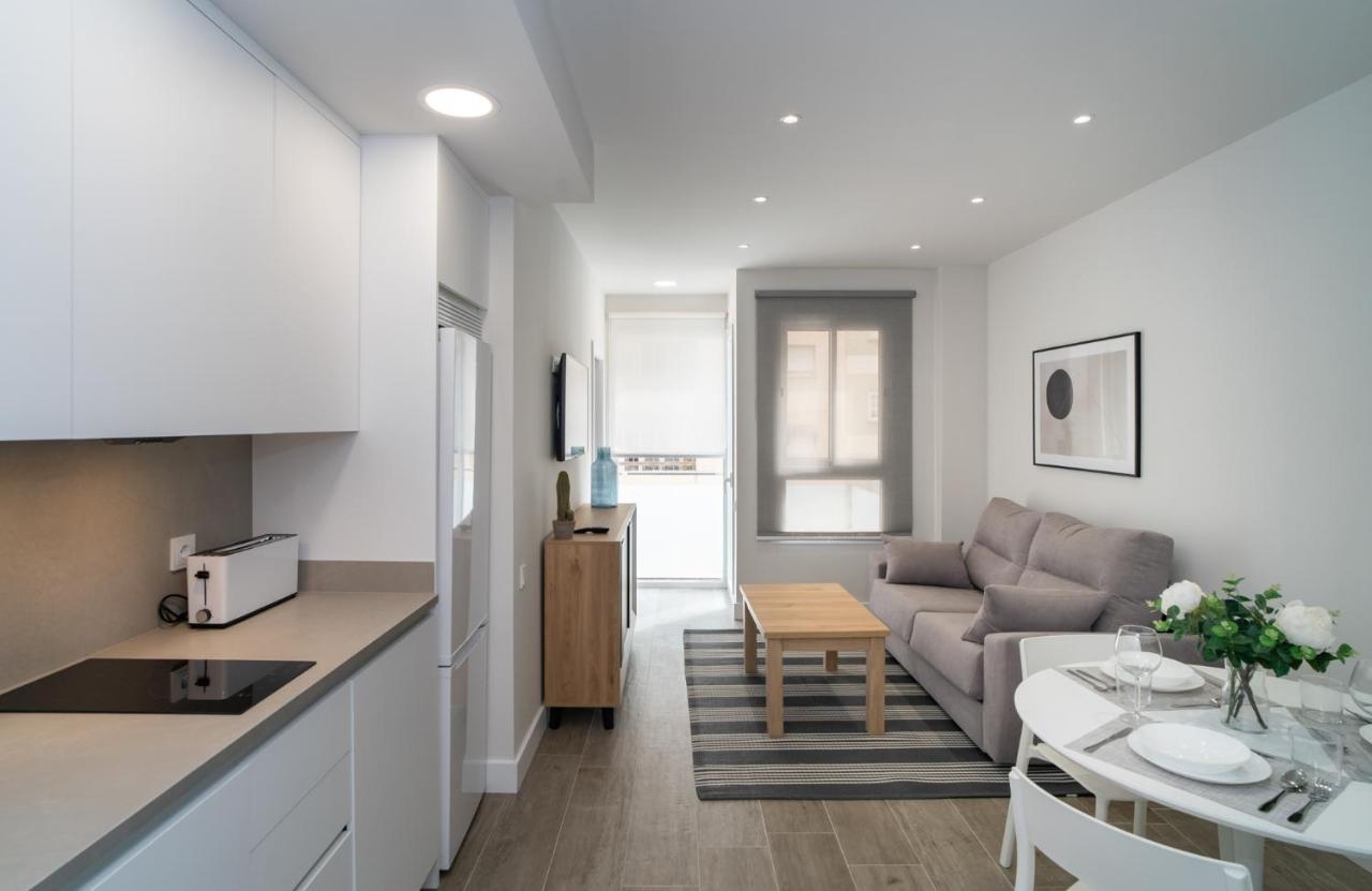 Aac Malaga - Apartamento Luminoso Y Nuevo, A 1,3Km Del Centro De Málaga Exteriör bild